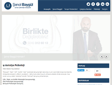 Tablet Screenshot of antalyapsikolojikdanisma.com